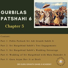 28 Gurbilas Patshahi 6 Chapter 5 Part 5- Guru Arjan Dev Ji at Droli