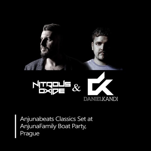 Nitrous Oxide & Daniel Kandi - Anjunafam Boat Party Prague 10.10.2019