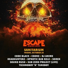 Escape Psycho Circus Basscon Warm Up Mix: Sanitarium