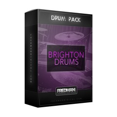 Brighton Drums + Fredman Bass Virtual Instrument
