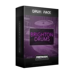 Brighton Drums • Sample (processed • raw snare • -10 cents pitch)
