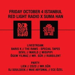 Marlò for Red Light Radio Session at Suma Han / Istanbul