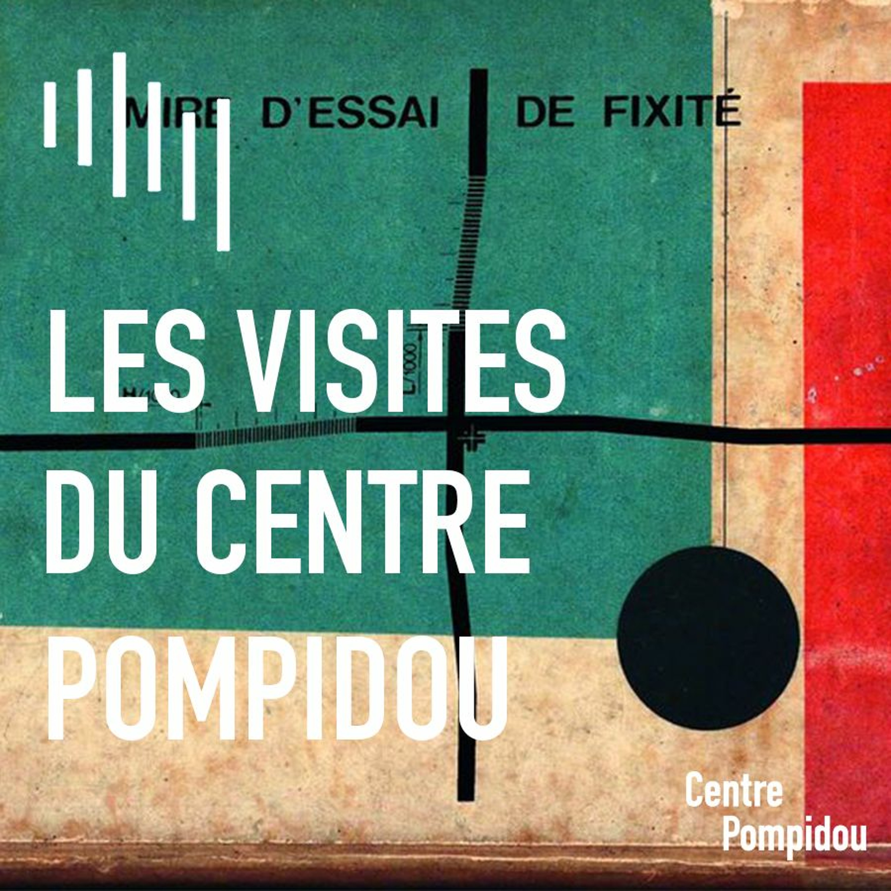 Les podcasts du Centre Pompidou