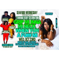 TUWANA BDAY (SEAFOOD WEDNESDAY) RAW