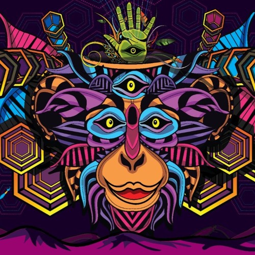 HighZar @ Monkey atmosphere Festival BY Noblas & Monkey PROJECTS - Sinai, Egypt - 17.10.19