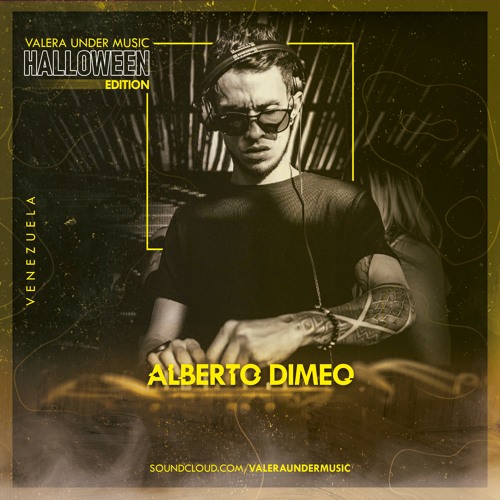 ALBERTO DIMEO (Halloween Edition 2019)