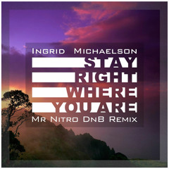 Ingrid Michaelson - Stay Right Where You Are (Mr Nitro DnB Remix) | Free Download