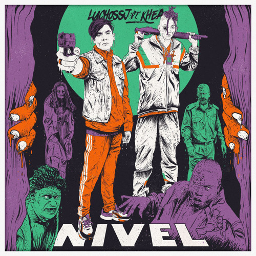 Lucho SSJ x Khea - Nivel