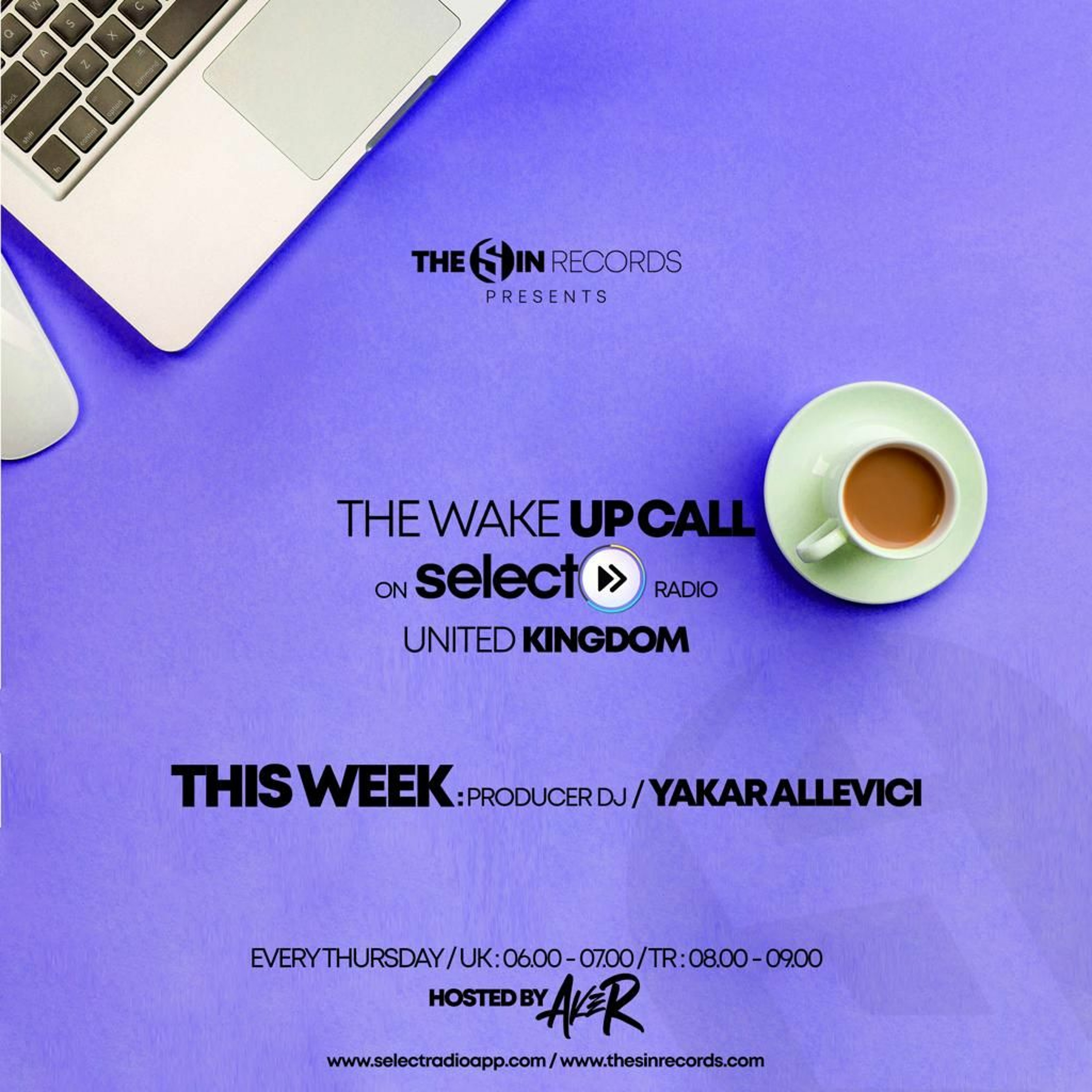 Yakar Alevici @ Select Radio Wake Up Call 17.10.2019 Vocal episode artwork