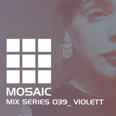Mosaic Mix Series 039_Violett