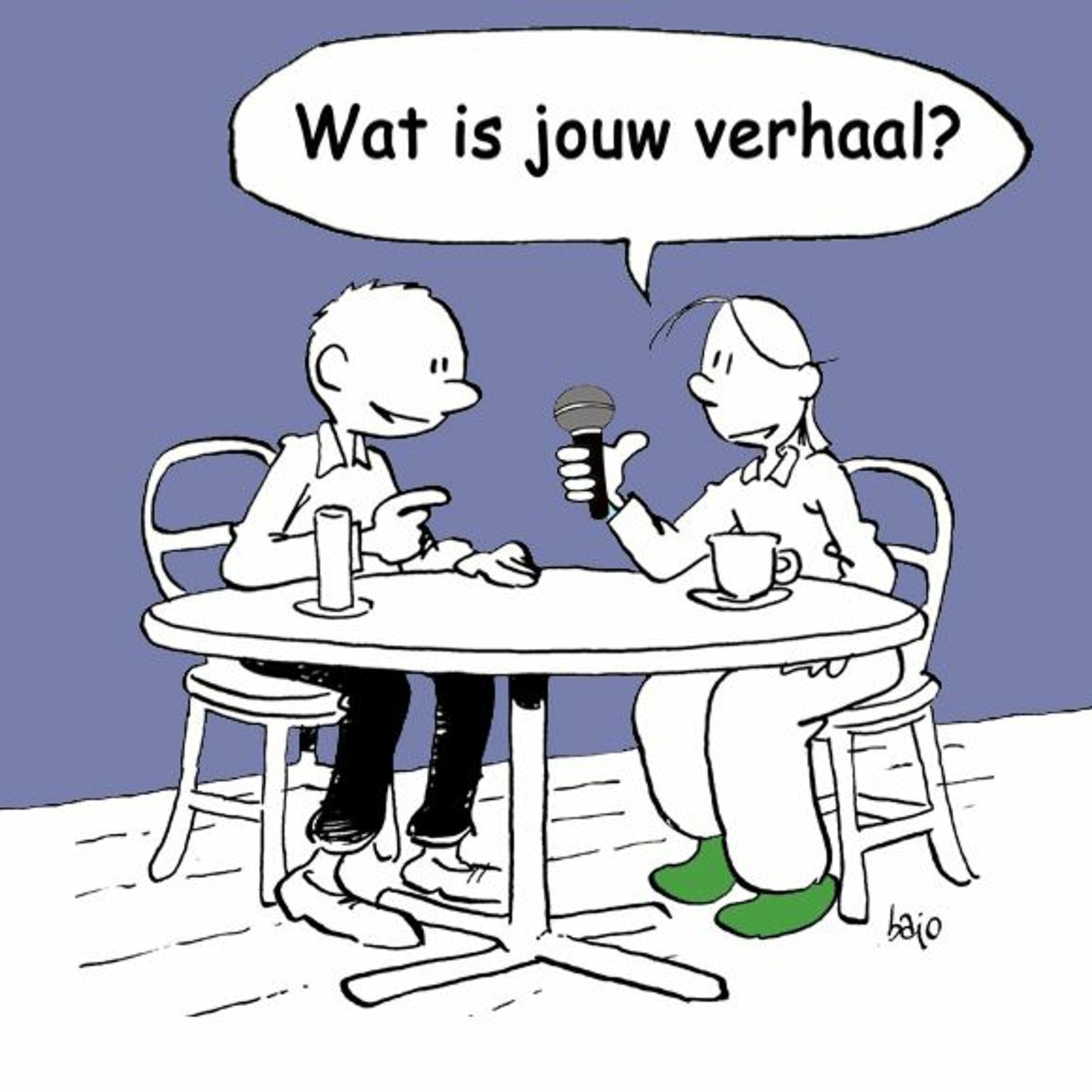 33 - Albert - 24/10/2019 - Pesten - Schaamte - Doorzetten - Medewerker Groenvoorziening episode artwork