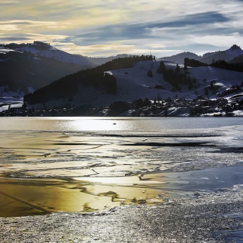 Frozen gold