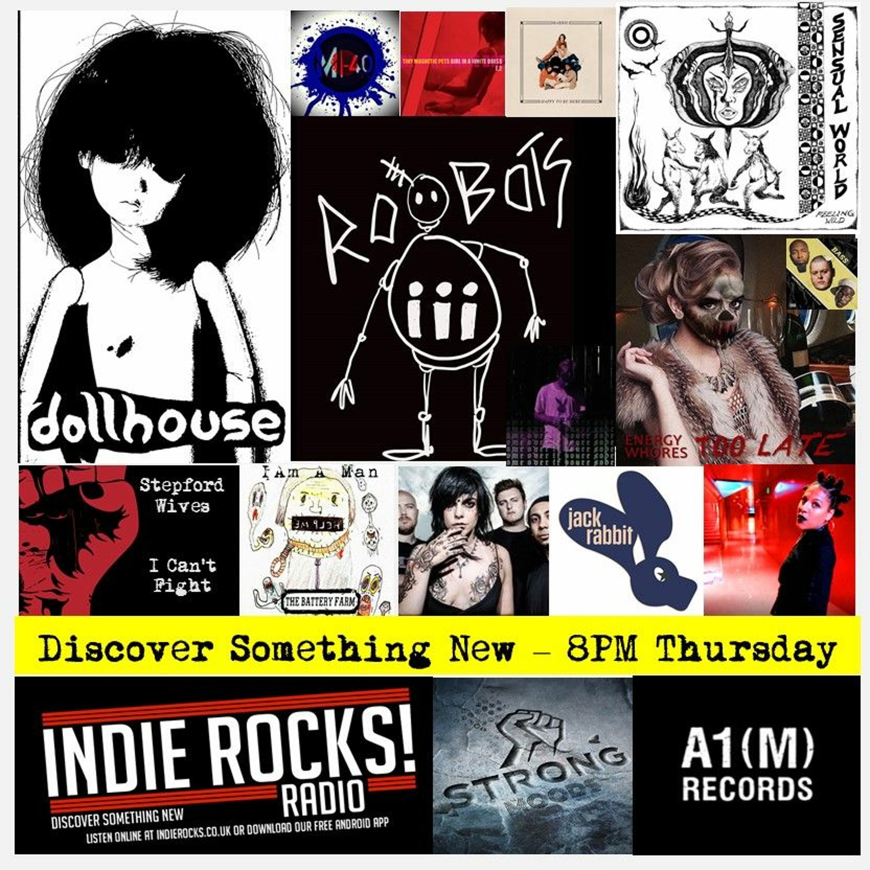 A1M new Music Show - Discover New Music - Indie Rocks Radio