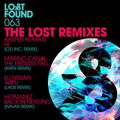 Premiere: Marino Canal - The Endless Fall (Khen Remix) [Lost & Found]