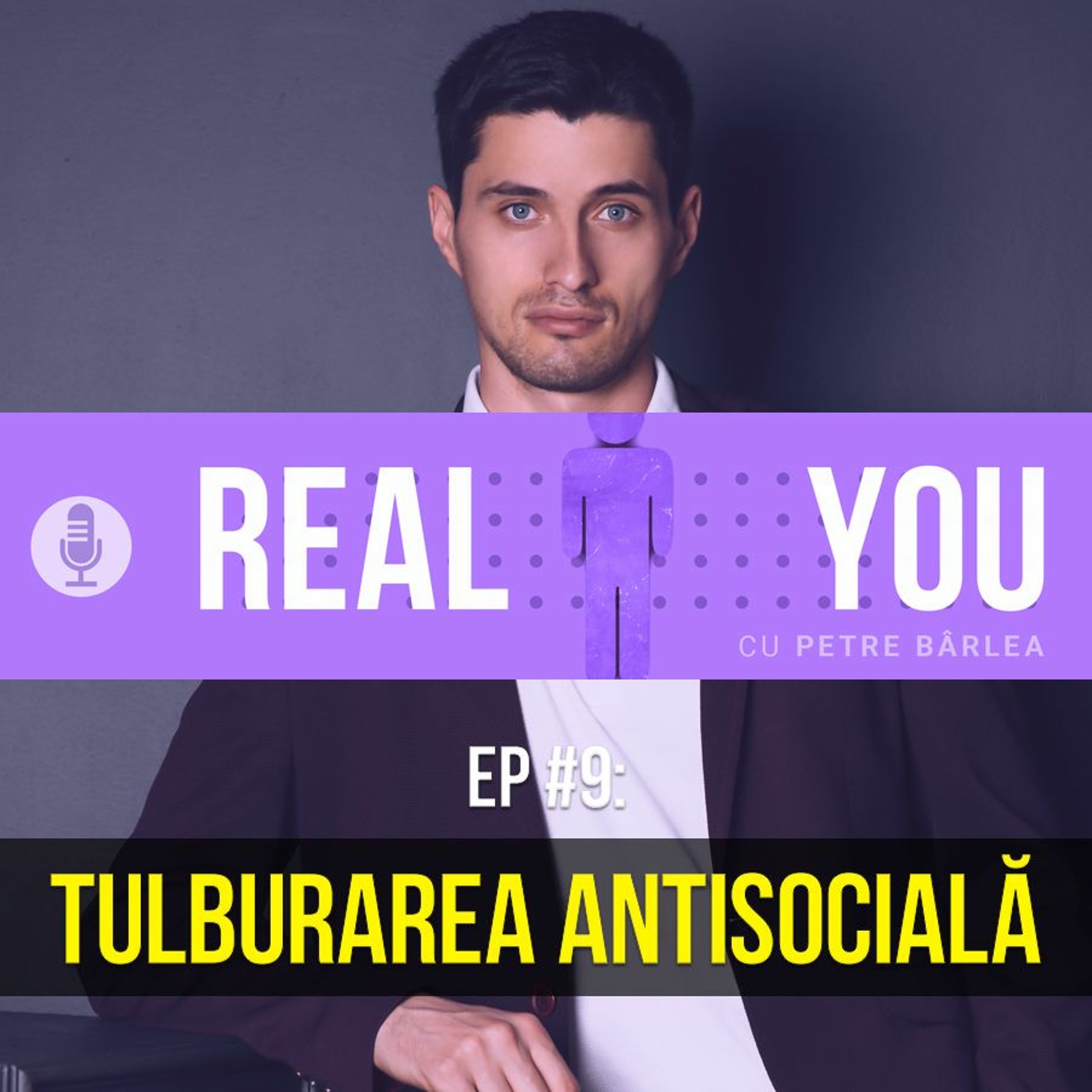 The Real You Podcast cu Petre Barlea