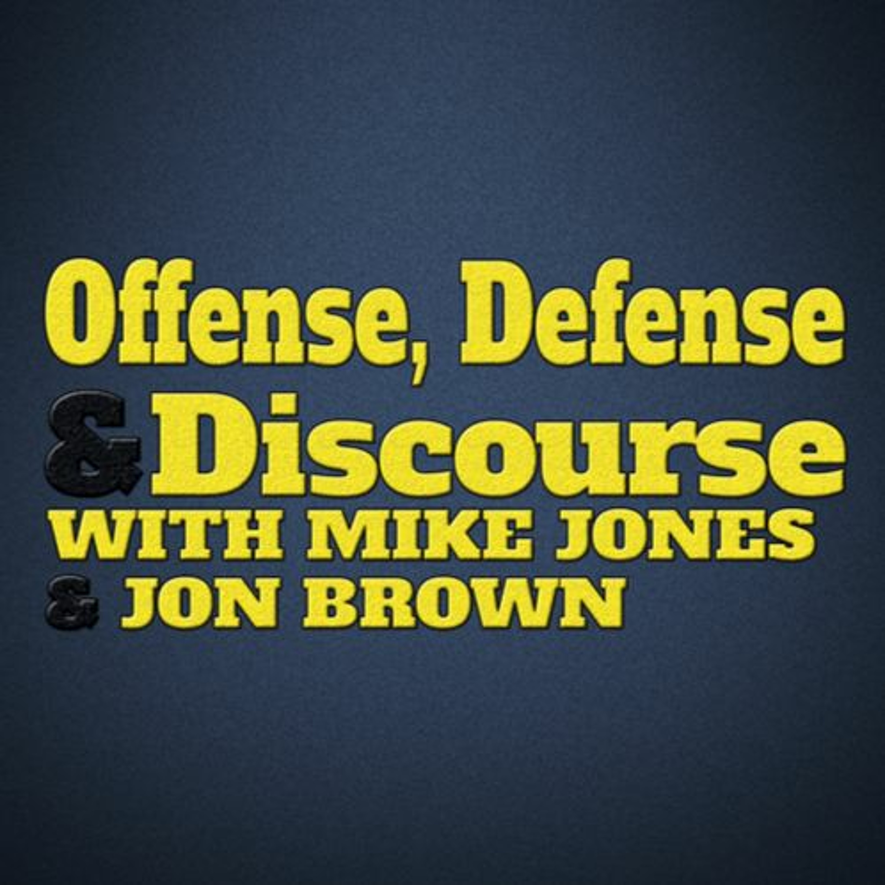 Offense, Defense & Discourse Ep. 31 - Eagles got Issues; NBA Lakers, Clippers Pelicans episode artwork