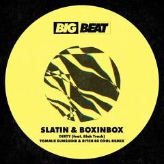 SLATIN & BOXINBOX - DIRTY (feat. Blak Trash) [Tommie Sunshine & B!tch Be Cool Remix]