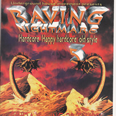 Dj Pila & Pagan--Raving Nightmare 5 (Peppermill) -1996