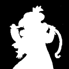 Touhou 4: Lotus Land Story — Bad Apple!! (mashup of two versions)