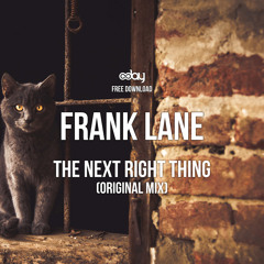 Free Download: Frank Lane - The Next Right Thing (Original Mix)