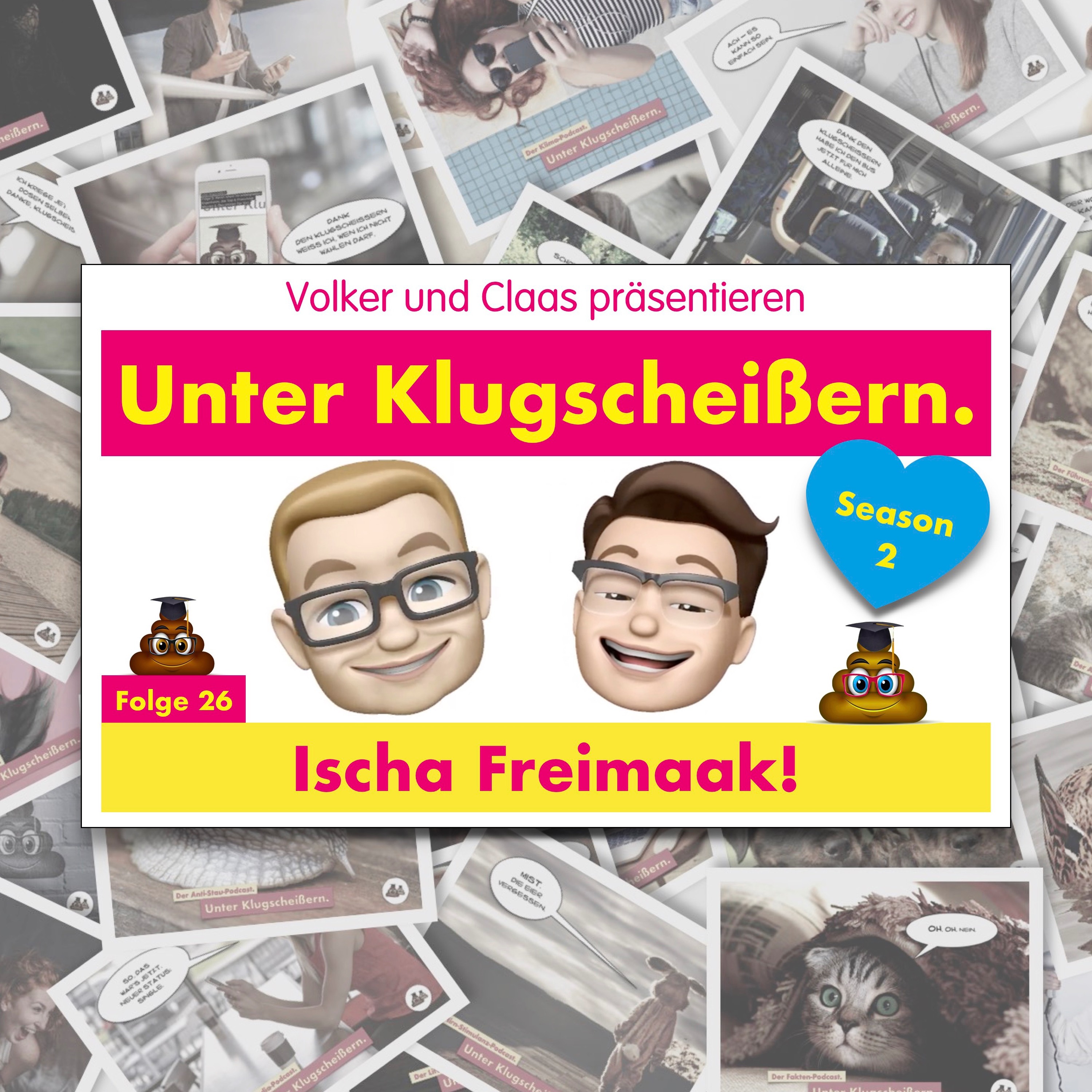 Unter Klugscheißern