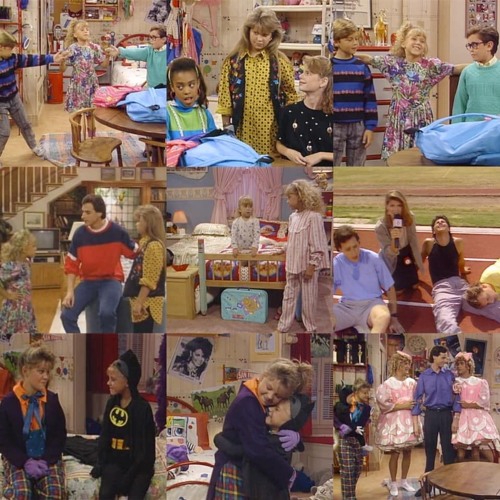 Stream Full House S3E8 Divorce Court Halloween Episode by