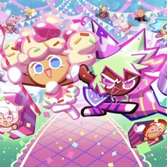 Birthday Cake Cookie Trial - Cookie Run OvenBreak