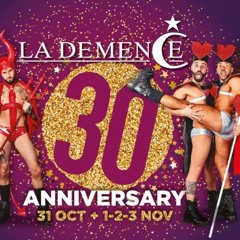 From La Demence with love 30 years mix...