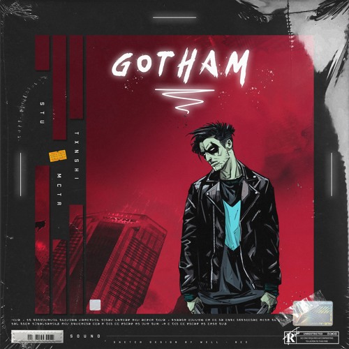 MCTR x STU x TXNSHI - GOTHAM