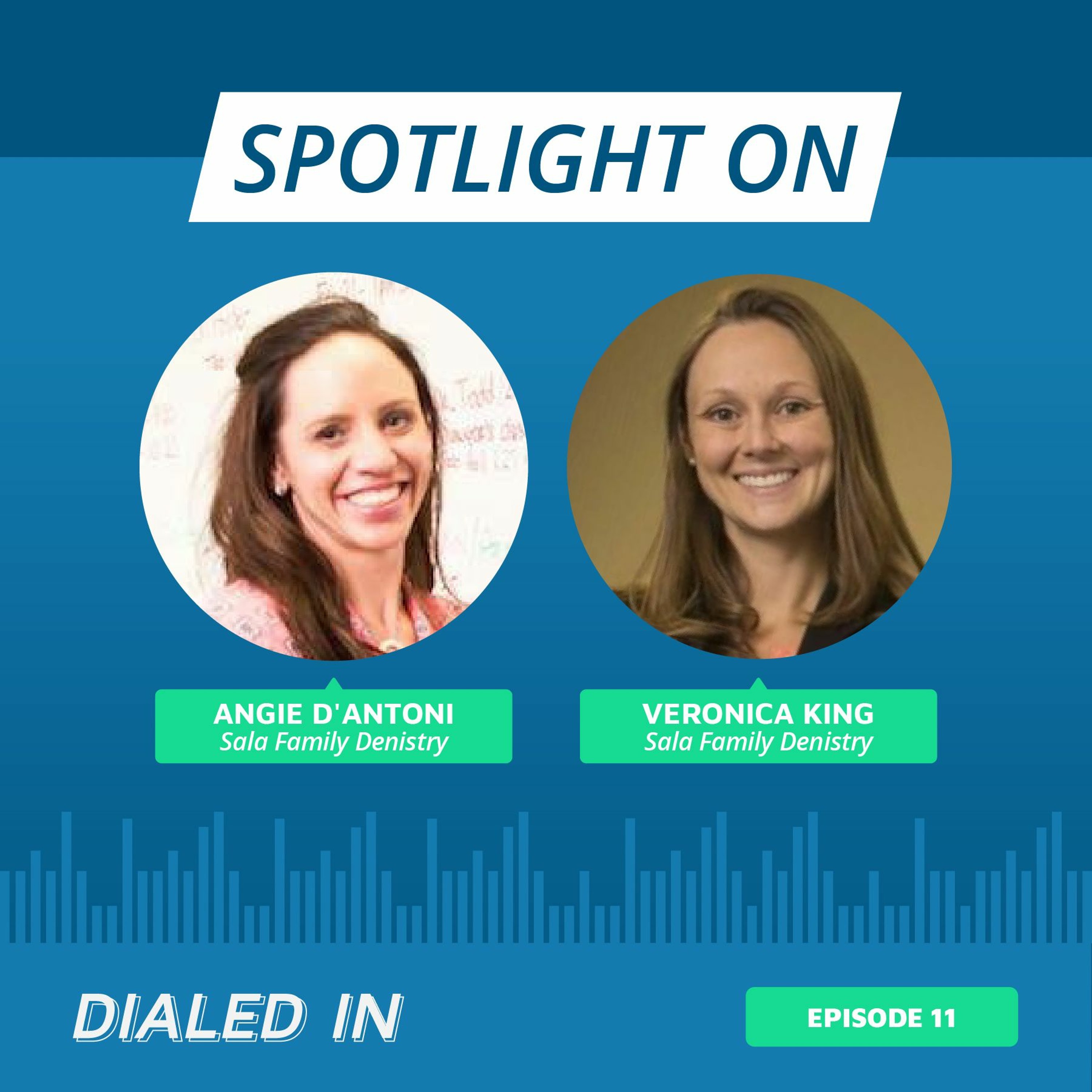 Directors of First Impressions – Patients Come First at Sala Family Dentistry