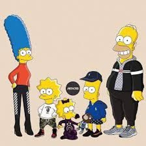 supreme simpsons