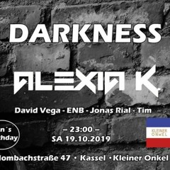 ENB @ Darkness w/ Alexia K. (19.10.2019) Kleiner Onkel, Kassel