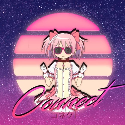 Connect (Madoka Magica OP synthwave 80s remix)