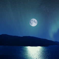 Delta Moon (432 Hz) | Deep Sleep, Meditation, Healing | Delta Wave Binaural Beats