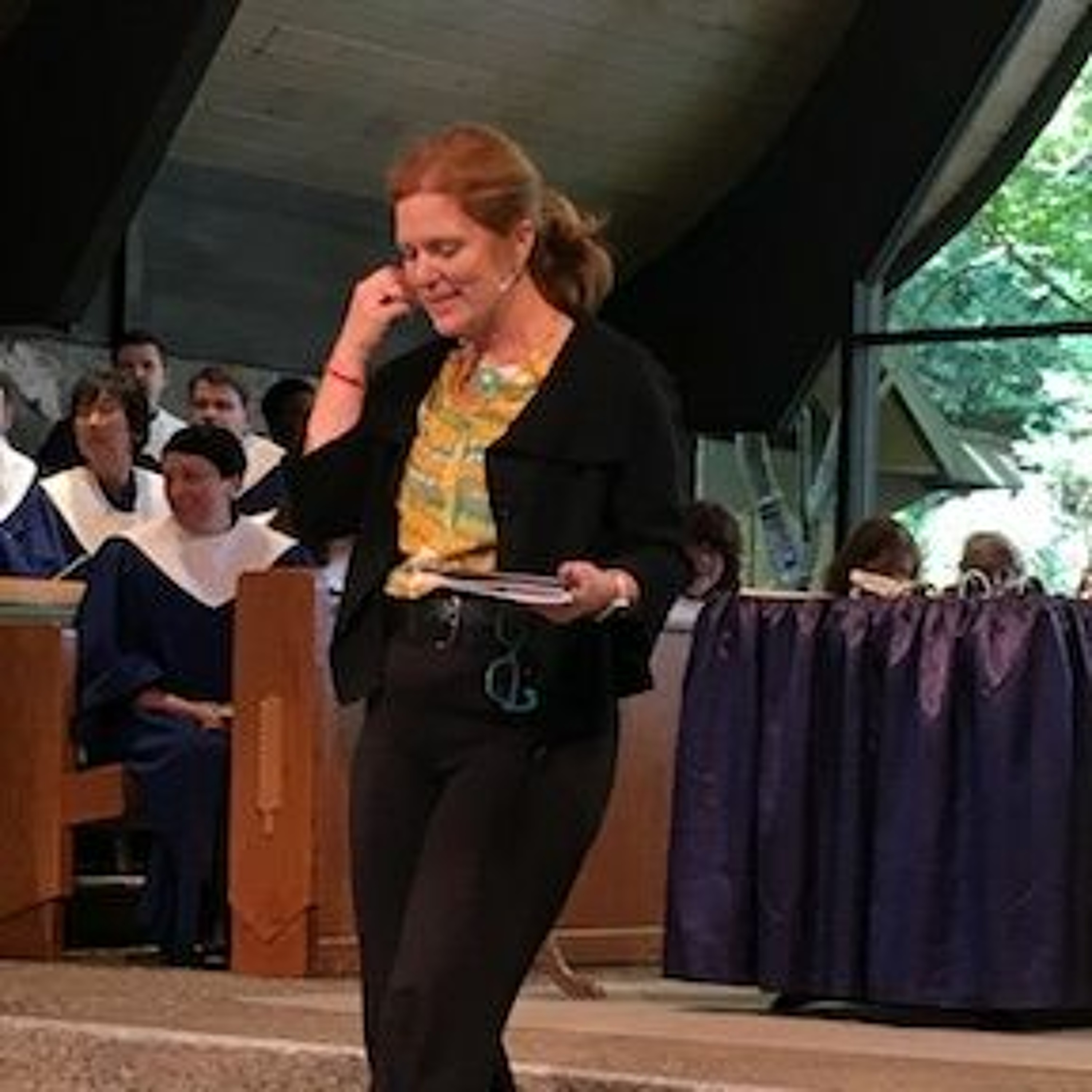 Rev. Jenny Warner- The Wounding and Healing of Faith" - 10/20/19 episode artwork