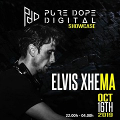 Pure Dope Digital ADE Showcase 2019 - Elvis Xhema @ 50Hertz Techno Cafe [Live Recording]