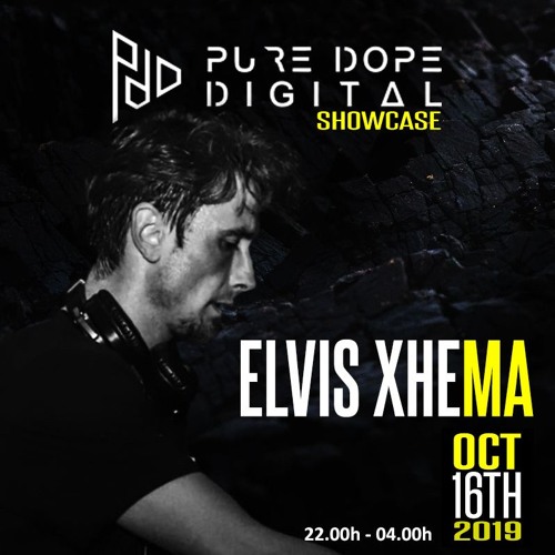 Pure Dope Digital ADE Showcase 2019 - Elvis Xhema @ 50Hertz Techno Cafe [Live Recording]