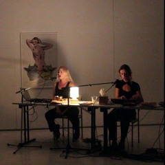 extract from I broke the vase's live at Museum of Contemporary Art Skopje 28/9/2019