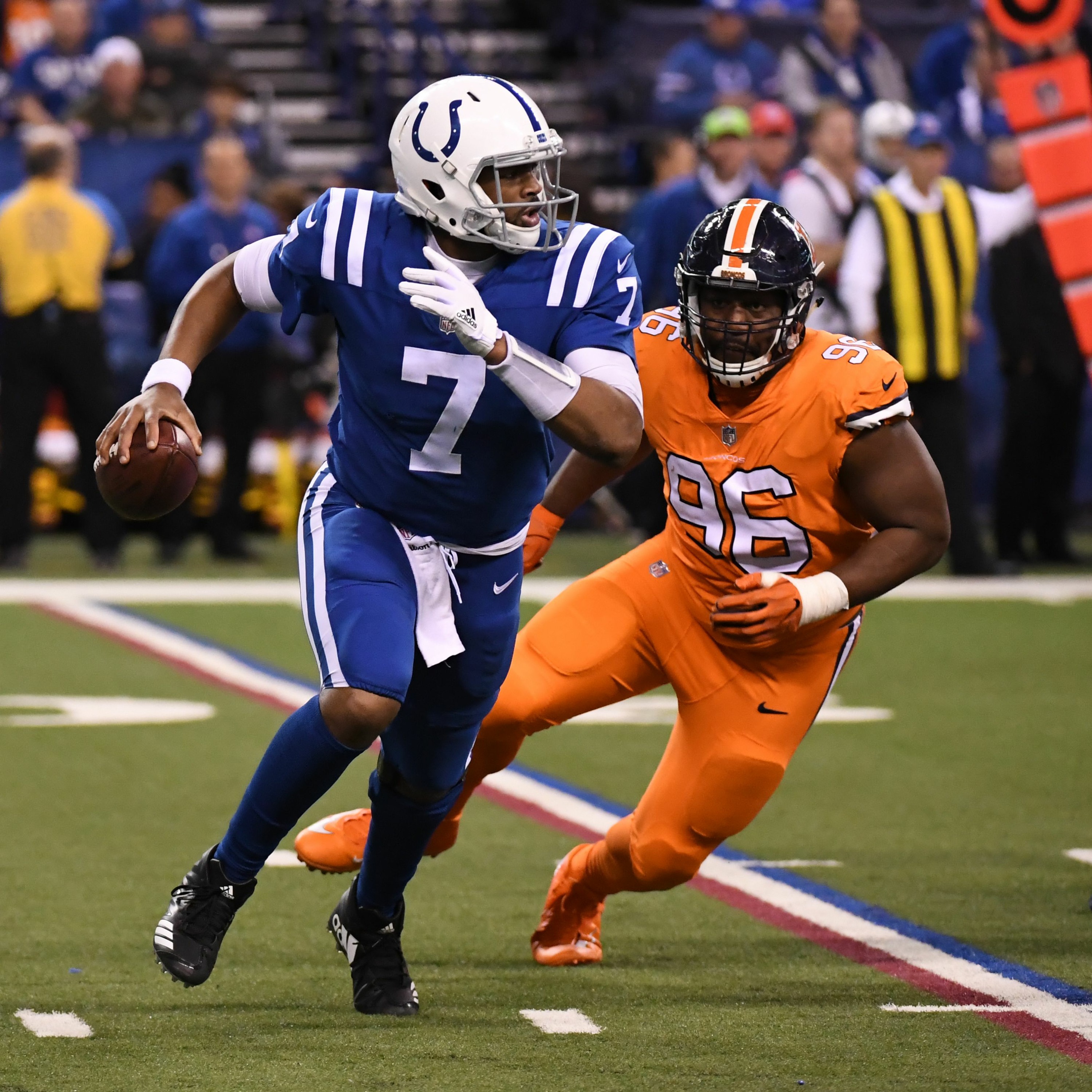 Ep. 101 -- Talking Broncos vs. Colts and Denver's big-picture issues in 2019 episode artwork