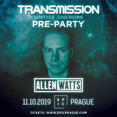 Allen Watts - Live @ TM Preparty [EPIC Prague, 11.10.2019 (1)