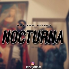 ⚡NOCTURNA(Remix)⚡BRYANT MYERS FT NIO GARCIA⚡MATI DJ