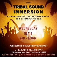 Tribal Immersion - Ecstatic Dance Part 2