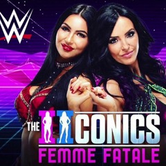 The IIconics WWE Entrance Theme Song - "Femme Fatale" ("Iconics" Intro)