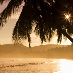 At The Beach (432 Hz) with Delta Wave Binaural Beats Music | Rest & Sleep, Relaxation & Healing