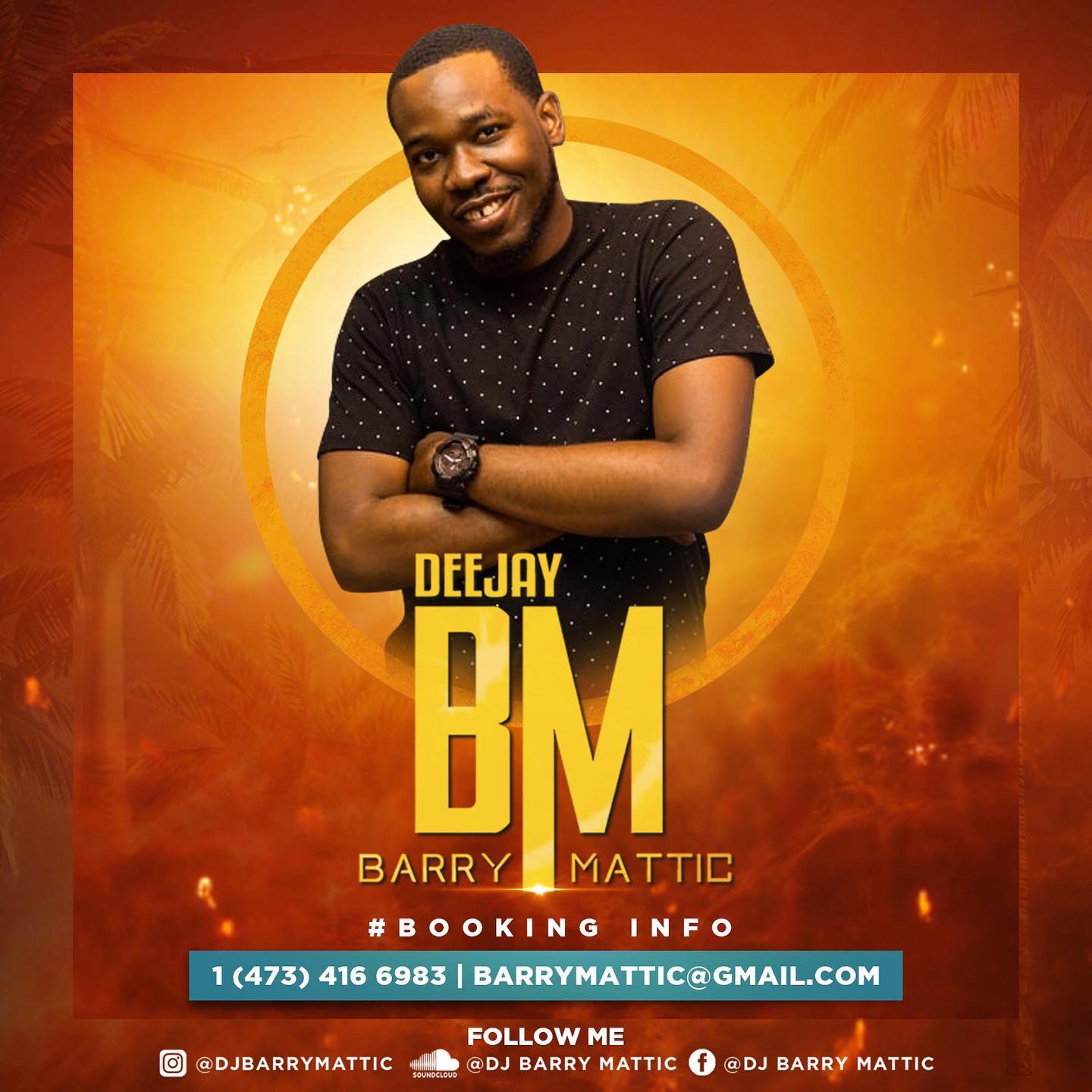 Dj Barry Mattic