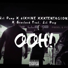 Lil Pump ft. 6IX9INE - OOH! ft XXXTENTACION, Scarlxrd & Lil Peep (Official Music Audio)