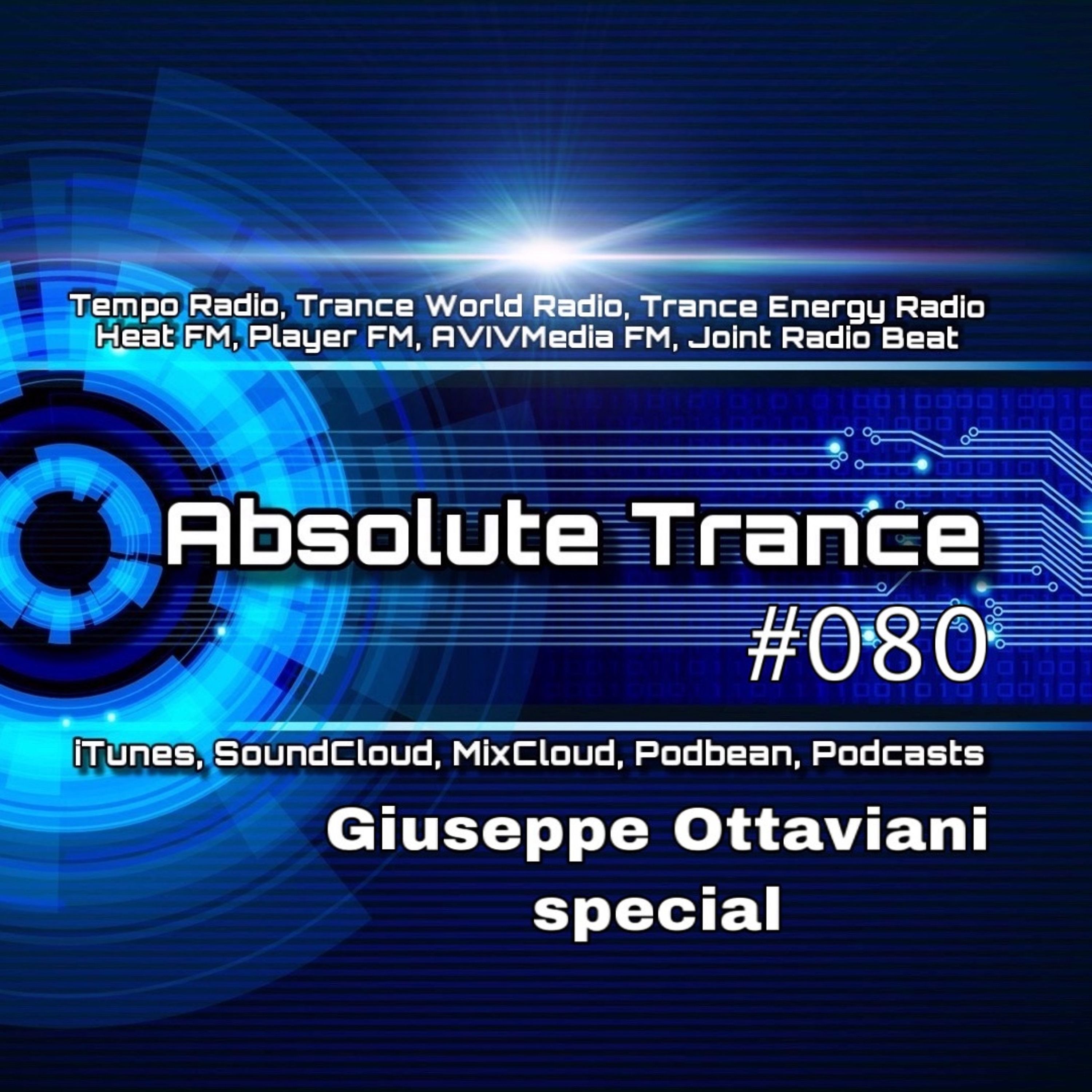 Absolute Trance #080 (Giuseppe Ottaviani special)