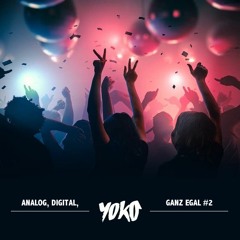 Analog, Digital, Ganz Egal #2 @Yoko Club, Hamburg