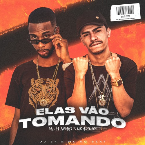 MC Flavinho e Nenzinho - Elas vão Tomando | DJ 2F e MK no Beat