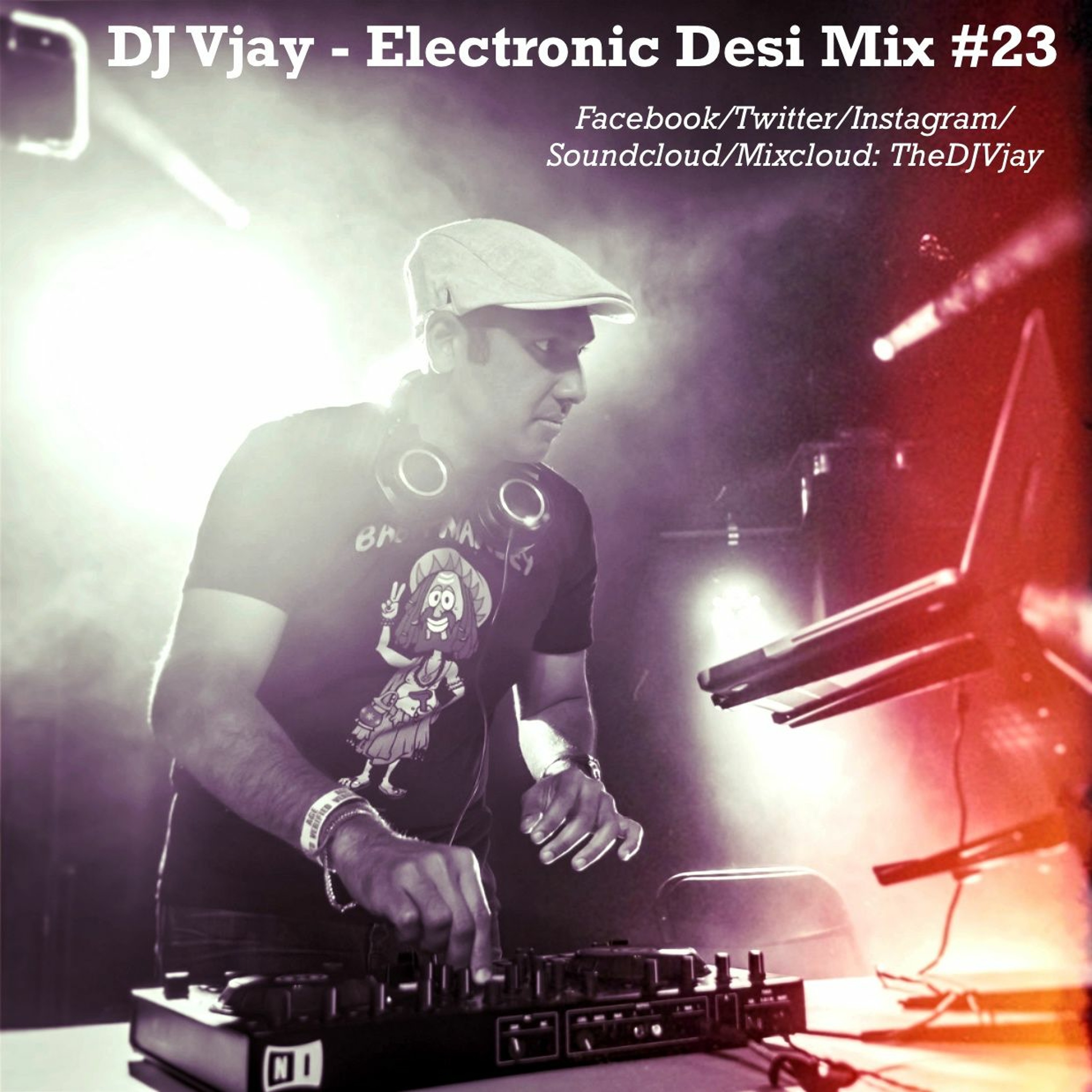 DJ Vjay - Electronic Desi Music